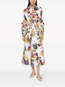 Dolce & Gabbana Printed Cotton Shirt