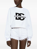 Dolce & Gabbana Dg Logo Crewneck Sweatshirt