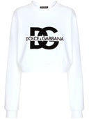 Dolce & Gabbana Dg Logo Crewneck Sweatshirt