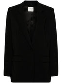 Forte Forte Stretch Crepe Crepe Cady Giacca