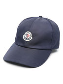Moncler Logo Satin Baseballkappe