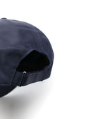 Moncler Logo Satin Baseballkappe