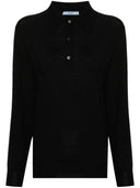 Prada Cashmere Polo Shirt