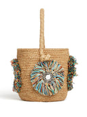 Alanui Raffia Bucket Bag