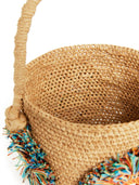 Alanui Raffia Bucket Bag