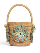 Alanui Raffia Bucket Bag