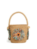 Alanui Raffia Bucket Bag