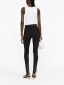 Garderobe nyc back zip legging