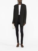 Garderobe nyc back zip legging