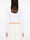 Wardrobe Nyc Fitted Long Sleeve T Shirt