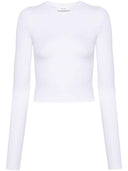 Wardrobe Nyc Fitted Long Sleeve T Shirt