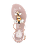 Casadei Jelly Thong Sandalen