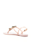 Casadei Jelly Thong Sandalen
