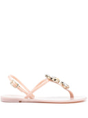 Casadei Jelly Thong Sandalen