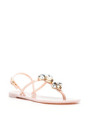 Casadei Jelly Thong Sandalen