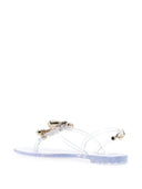 Casadei Jelly Thong Sandals