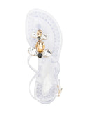Casadei Jelly Thong Sandals