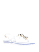 Casadei Jelly Thong Sandals