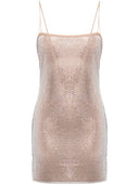 Giuseppe Di Morabito Rhinestone Embellished Mini Dress