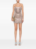 Giuseppe Di Morabito Rhinestone Embellished Mini Dress