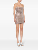 Giuseppe Di Morabito Rhinestone Embellished Mini Dress