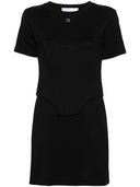 Giuseppe Di Morabito Fleece Mini Dress