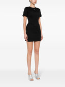 Giuseppe Di Morabito Fleece Mini Dress