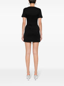 Giuseppe Di Morabito Fleece Mini Dress
