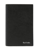 Paul Smith Logo Leather Credit Card Case