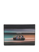 Paul Smith Logo Leather Credit Card Case