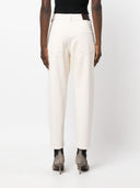 Brunello Cucinelli Cropped Denim Trousers