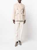 Brunello Cucinelli Cropped Denim Trousers