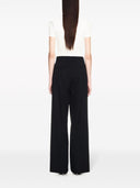 Off White Formal Over Wool Trousers