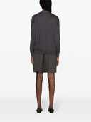 Brunello Cucinelli Cashmere And Silk Blend V Necked Sweater