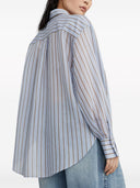 Brunello Cucinelli Cotton And Silk Blend Shirt
