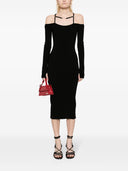 Abito midi jacquemus la robe sierra