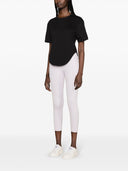 Adidas By Stella Mc Cartney Logo Organic Cotton T Shirt
