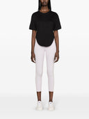 Adidas By Stella Mc Cartney Logo Organic Cotton T Shirt