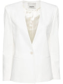 Isabel Marant Manzil Single Breasted Blazer Jacket