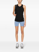 Adidas By Stella Mc Cartney Logo Ribbed Tank Top