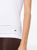 Adidas By Stella Mc Cartney Logo Ribbed Tank Top