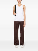 Adidas By Stella Mc Cartney Logo Ribbed Tank Top