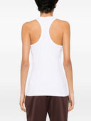 Adidas By Stella Mc Cartney Logo Ribbed Tank Top