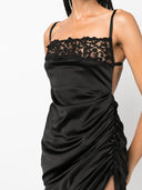 Jacquemus La Saudade Brodée Mini Abito