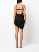 Jacquemus La Saudade Brodée Mini Abito