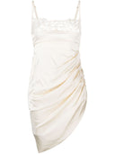 Jacquemus La Saudade Brodée Mini Dress