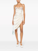 Jacquemus La Saudade Brodée Mini Dress