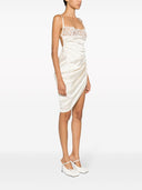 Jacquemus La Saudade Brodée Mini Dress