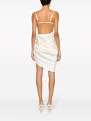 Jacquemus La Saudade Brodée Mini Dress