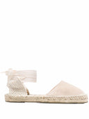 Manebi Flat Valenciana Suede Espadrilles